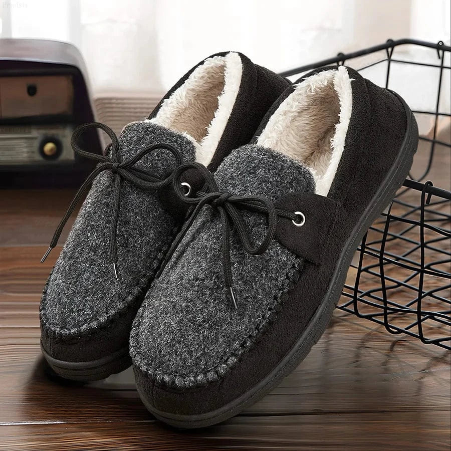 Chaussons pour Homme Style Mocassins