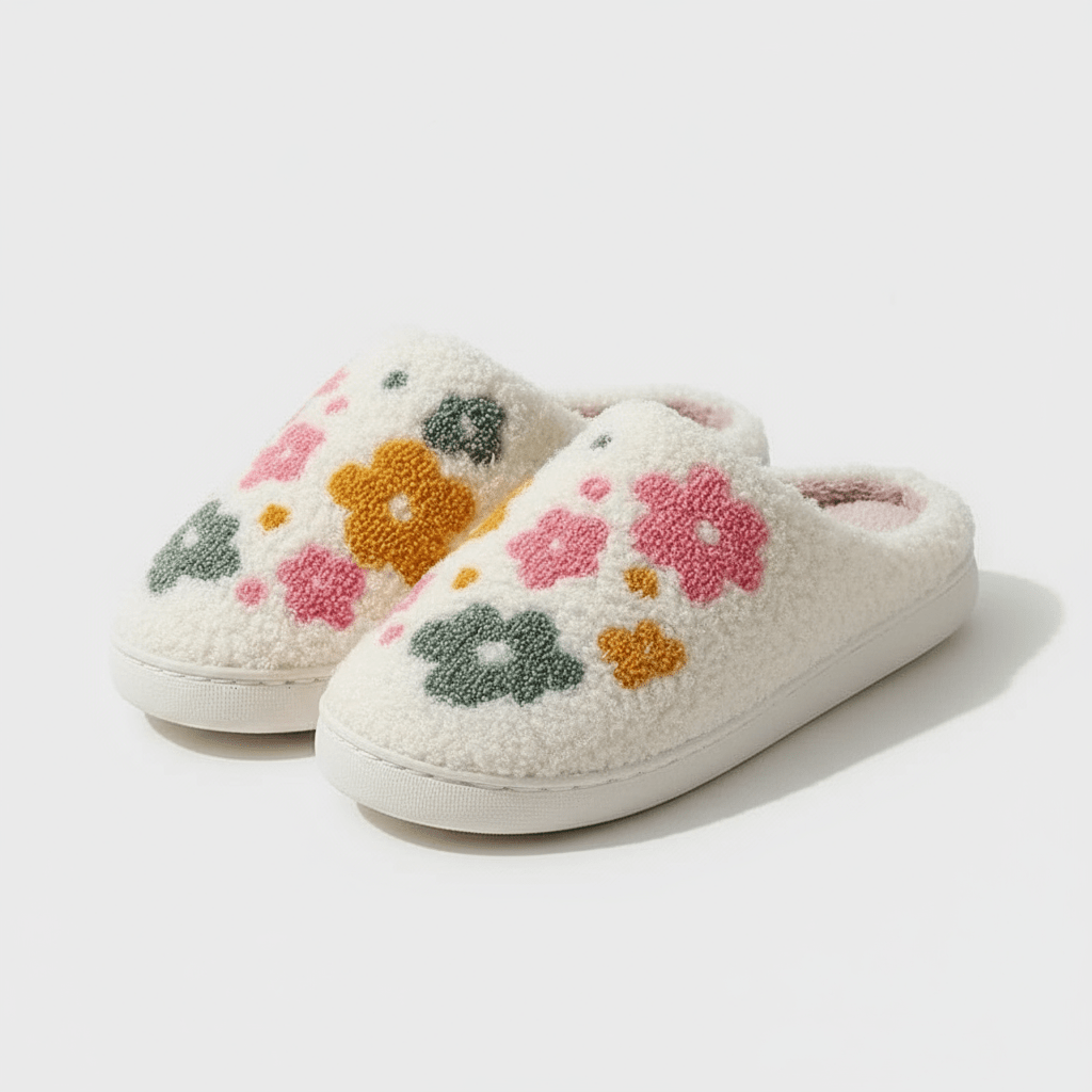 Chaussons de Printemps pour Femme