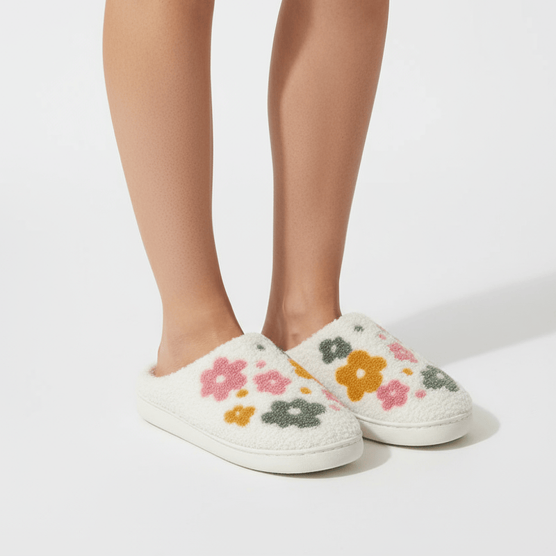 Chaussons de Printemps pour Femme