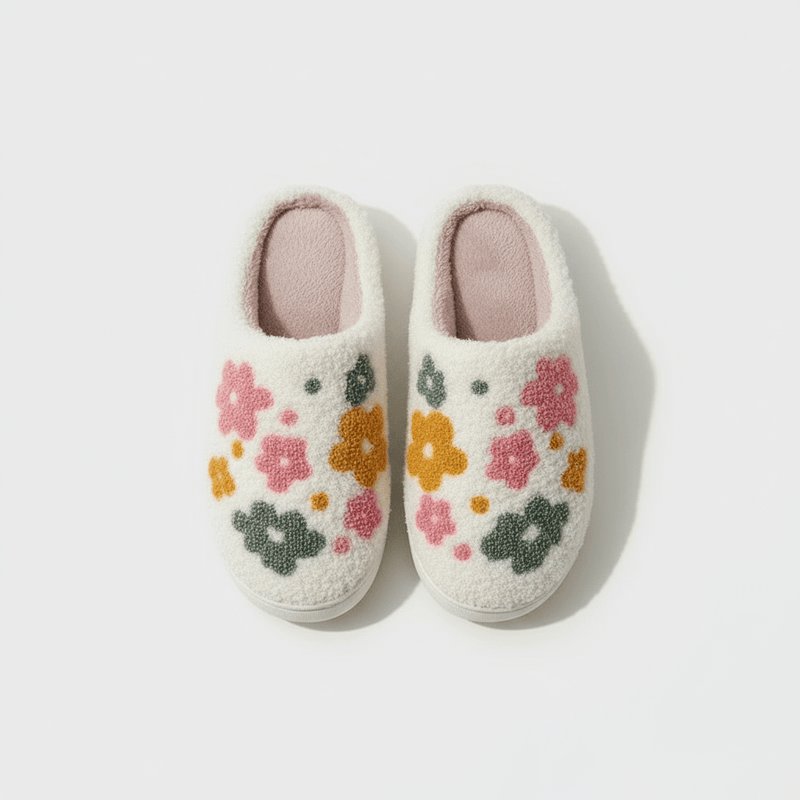 Chaussons de Printemps pour Femme