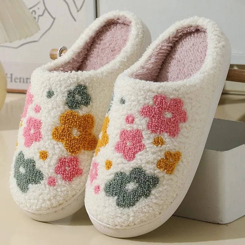 Chaussons de Printemps pour Femme Blanc / 34-35
