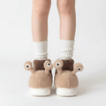 Chaussons Rigolos Escargot pour Femme