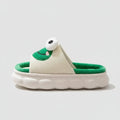 Chaussons Rigolos Grenouille pour Femme