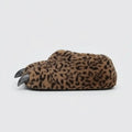 Chaussons Rigolos Léopard pour Femme