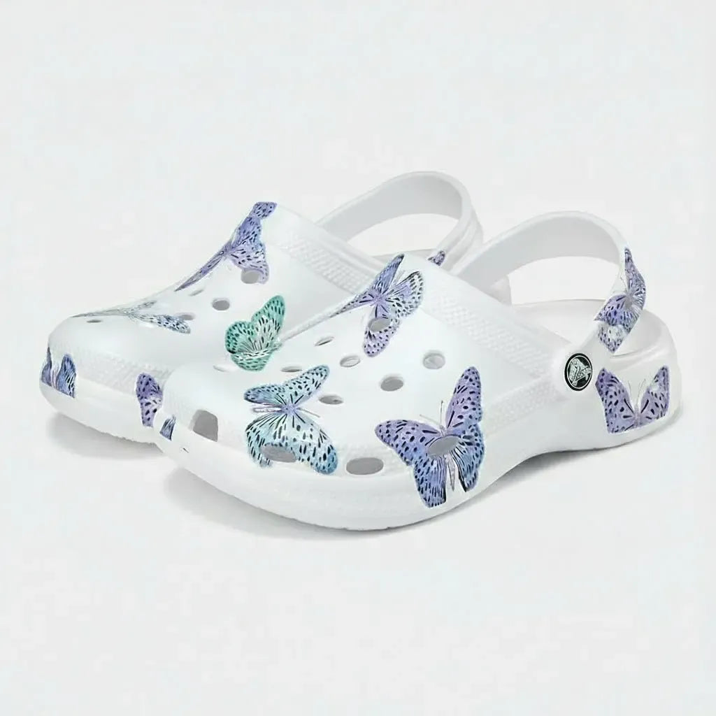 Chaussons Sabots Papillon pour Femme Lila / 35-36