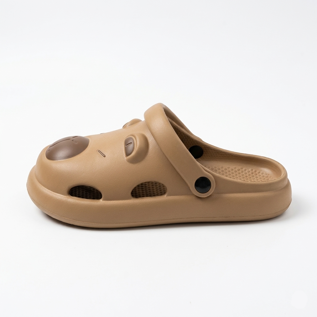 Chaussons Sabots Capybara Bochausson vue d ensemble
