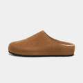 Chaussons Sabots en Cuir pour Femme