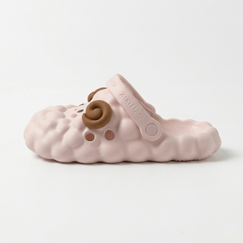 Chaussons Sabots Mouton Bochausson vue d ensemble