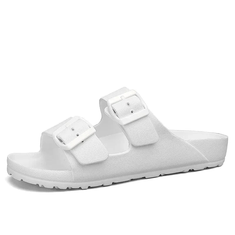 Chaussons Sandales pour Homme Blanc / 38