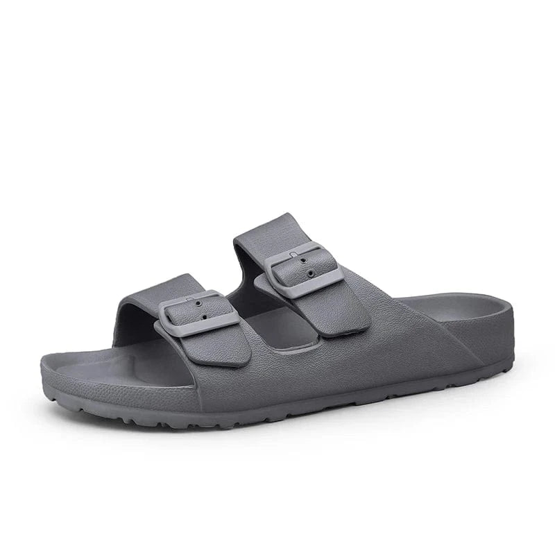 Chaussons Sandales pour Homme Gris / 38