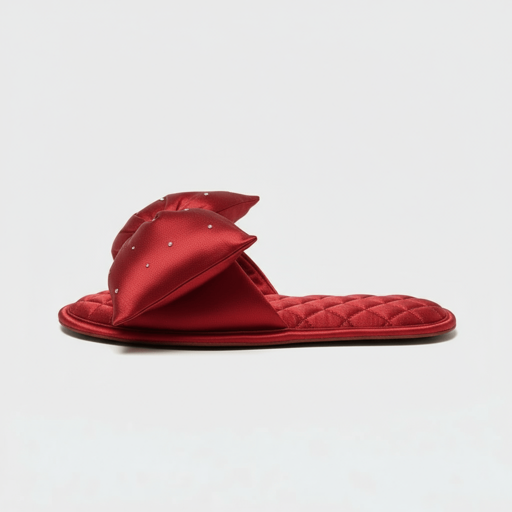 Chaussons Sexy pour Femme Rouge / 36-37