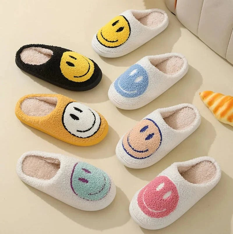 Chaussons Smiley pour Femme