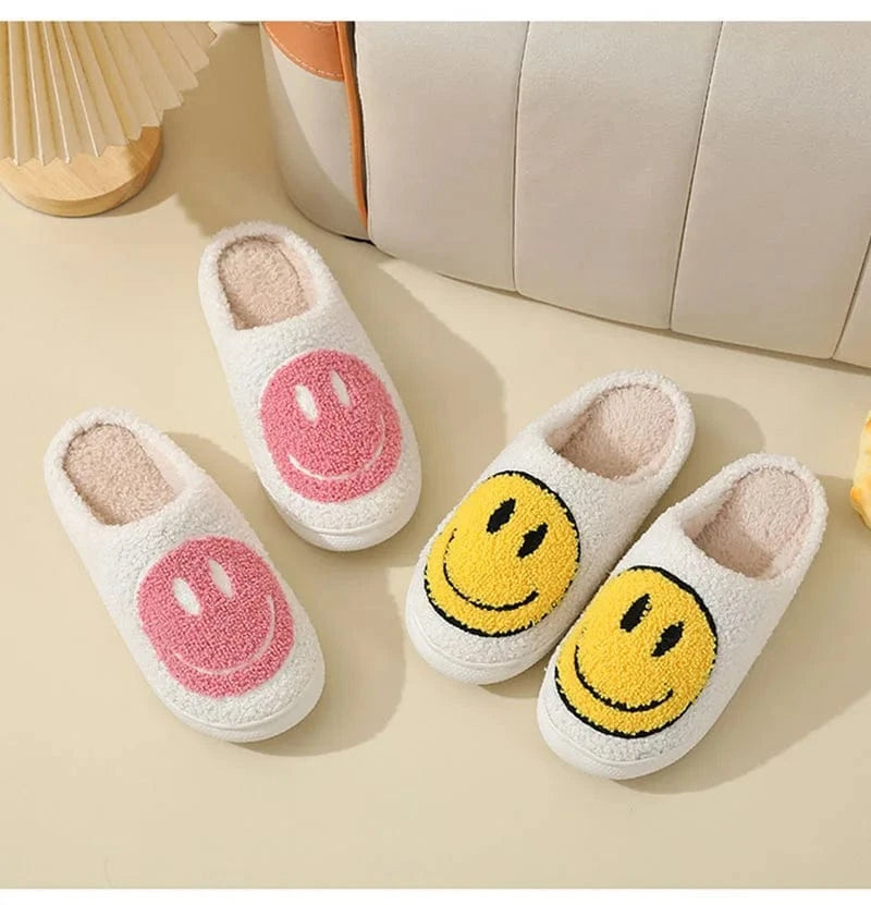 Chaussons Smiley pour Femme