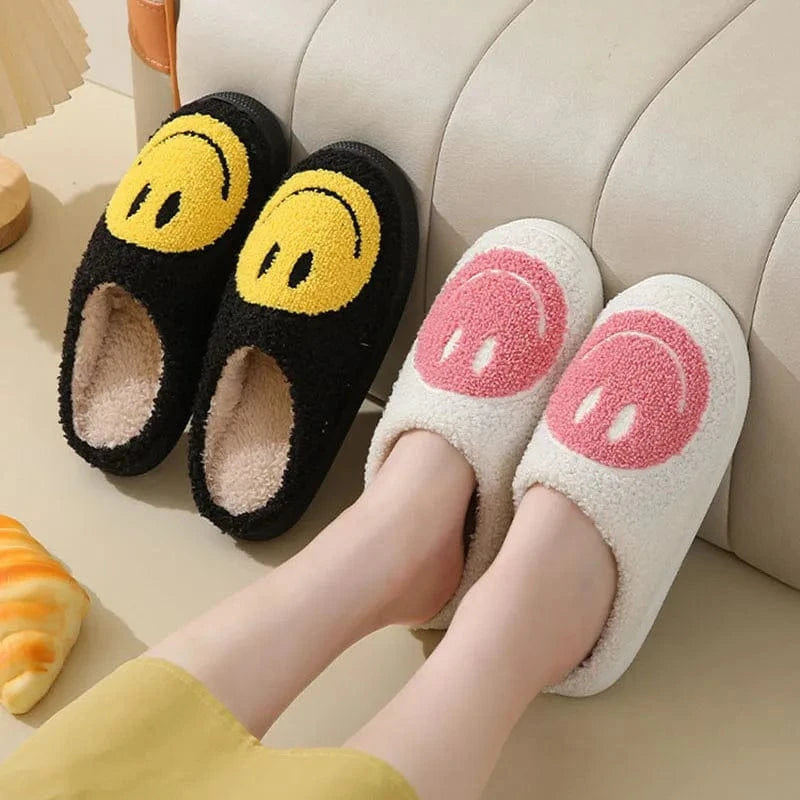 Chaussons Smiley pour Femme
