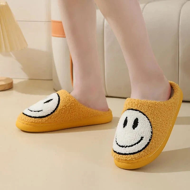 Chaussons Smiley pour Femme