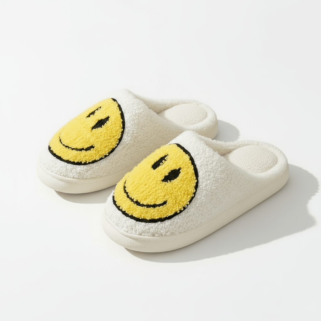 Chaussons Smiley pour Femme