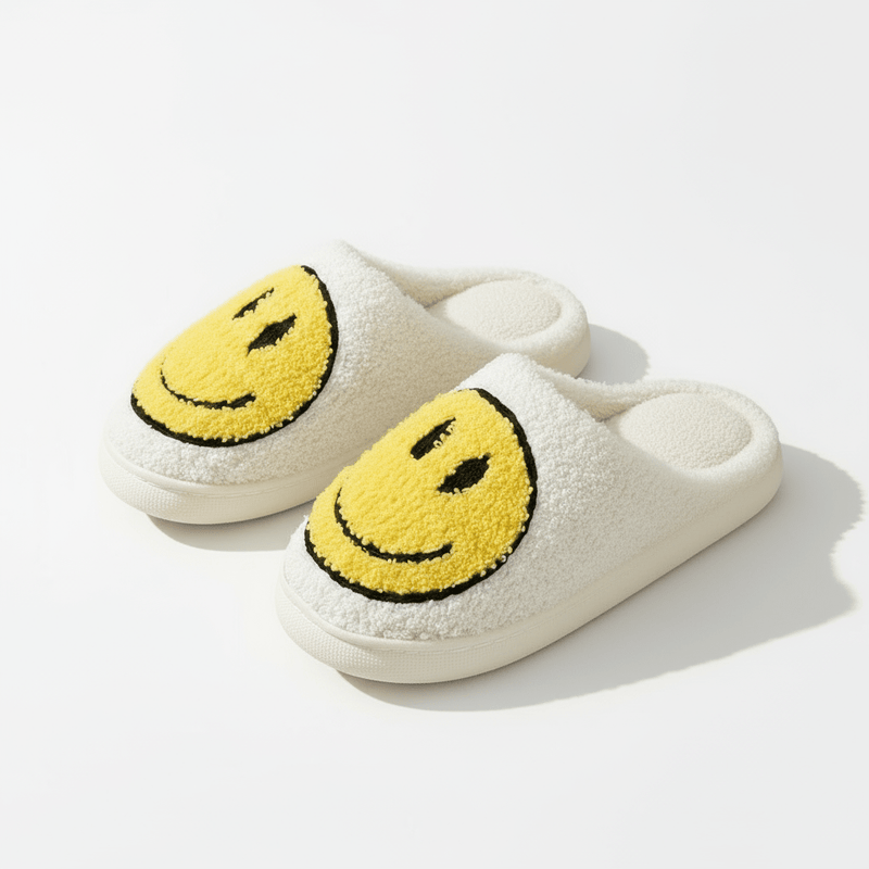 Chaussons Smiley