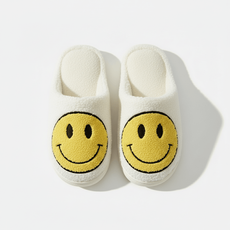 Chaussons Smiley