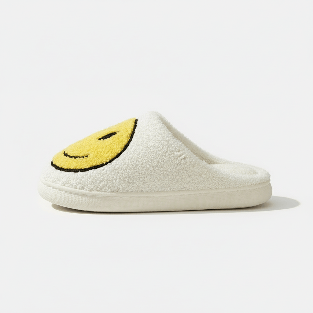 Chaussons Smiley pour Femme