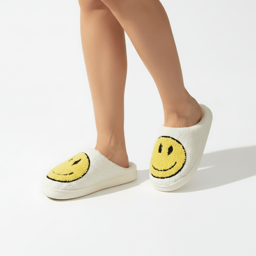 Chaussons Smiley pour Femme