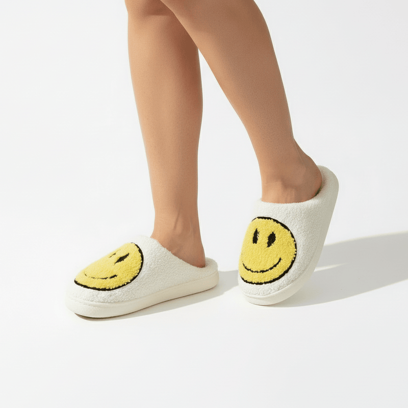 Chaussons Smiley