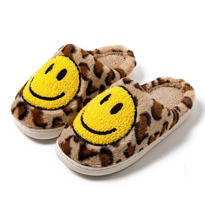Chaussons Smiley Beige / 35-36