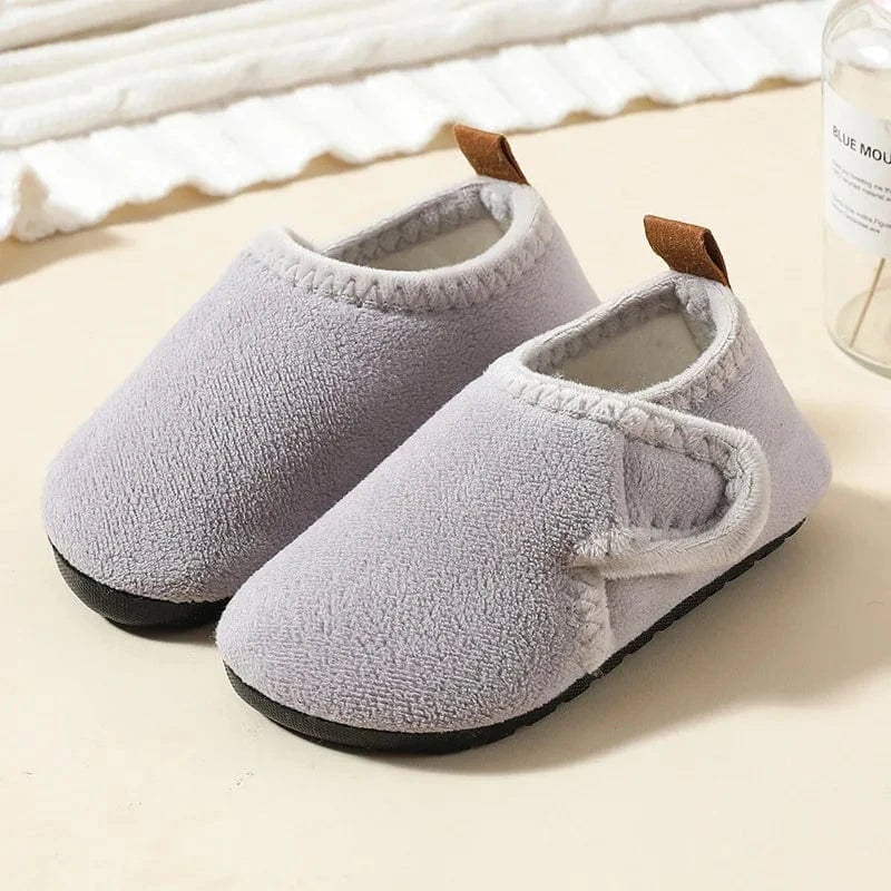 Chaussons Souples pour Enfant Gris / 20-21