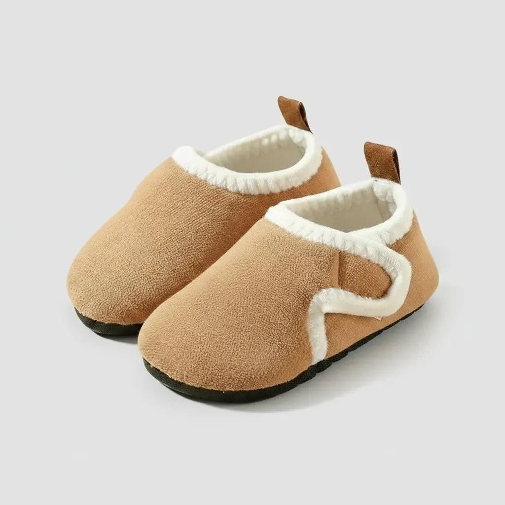 Chaussons Souples pour Enfant Marron / 20-21