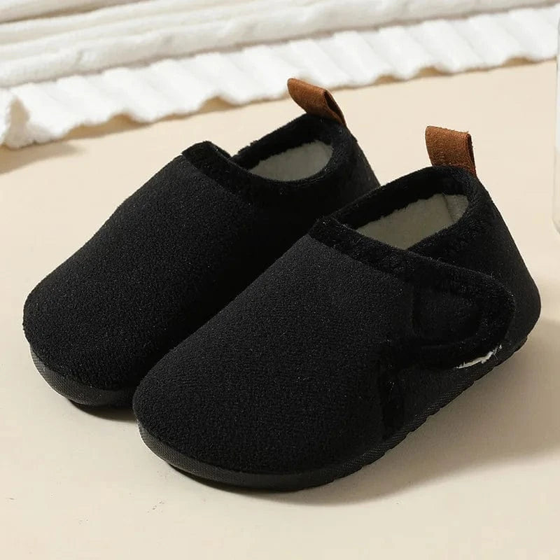 Chaussons Souples pour Enfant Noir / 20-21
