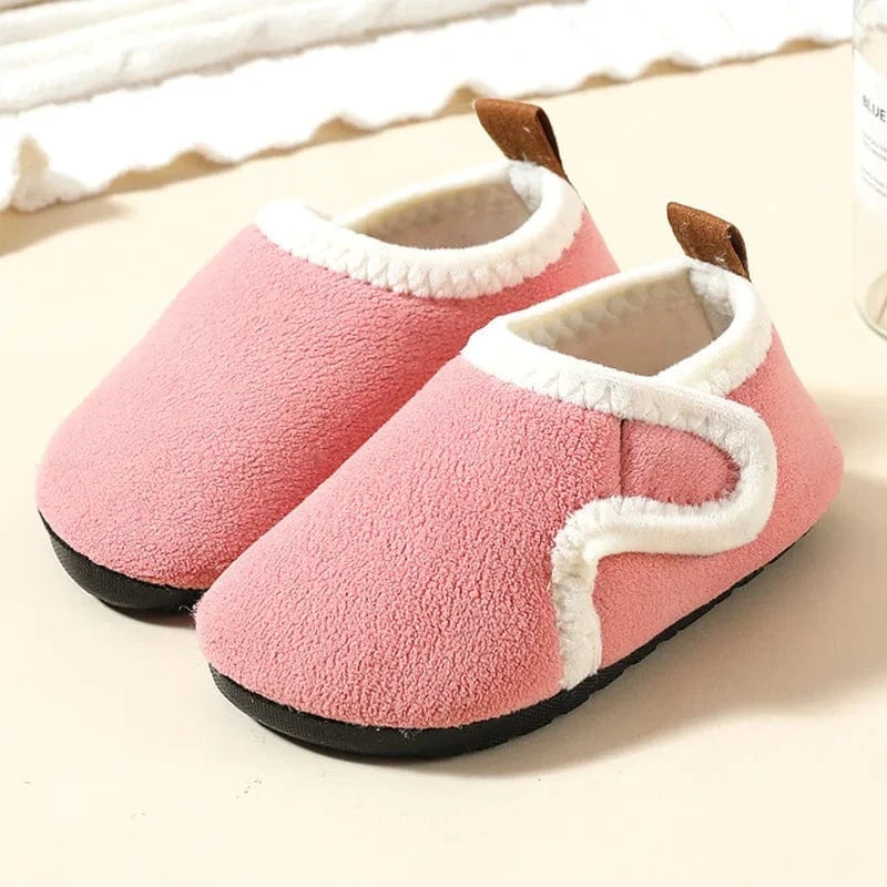 Chaussons Souples pour Enfant Rose / 20-21