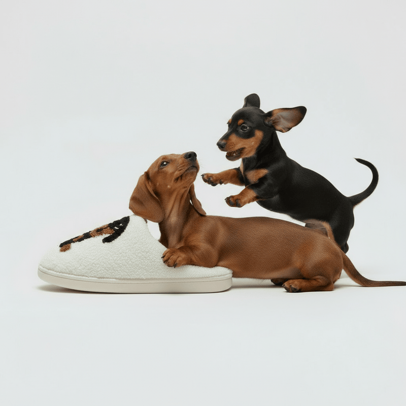 Chaussons Teckel