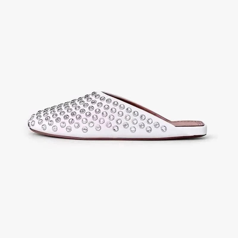 Chaussons Tendance pour Femme Blanc / 35