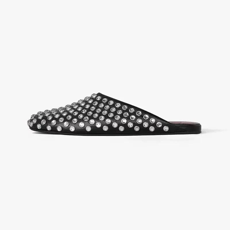 Chaussons Tendance pour Femme Noir / 35