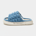 Chaussons d'Été en Toile pour Femme