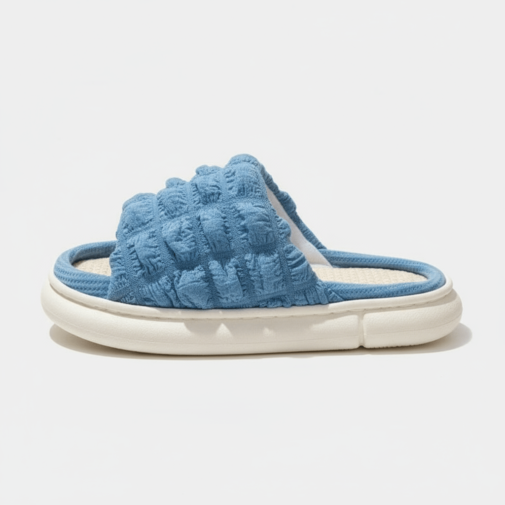 Chaussons d'Été en Toile pour Femme