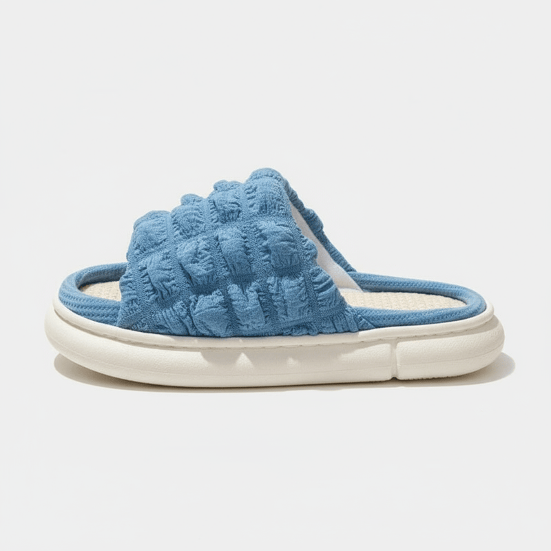 Chaussons d'Été en Toile pour Femme
