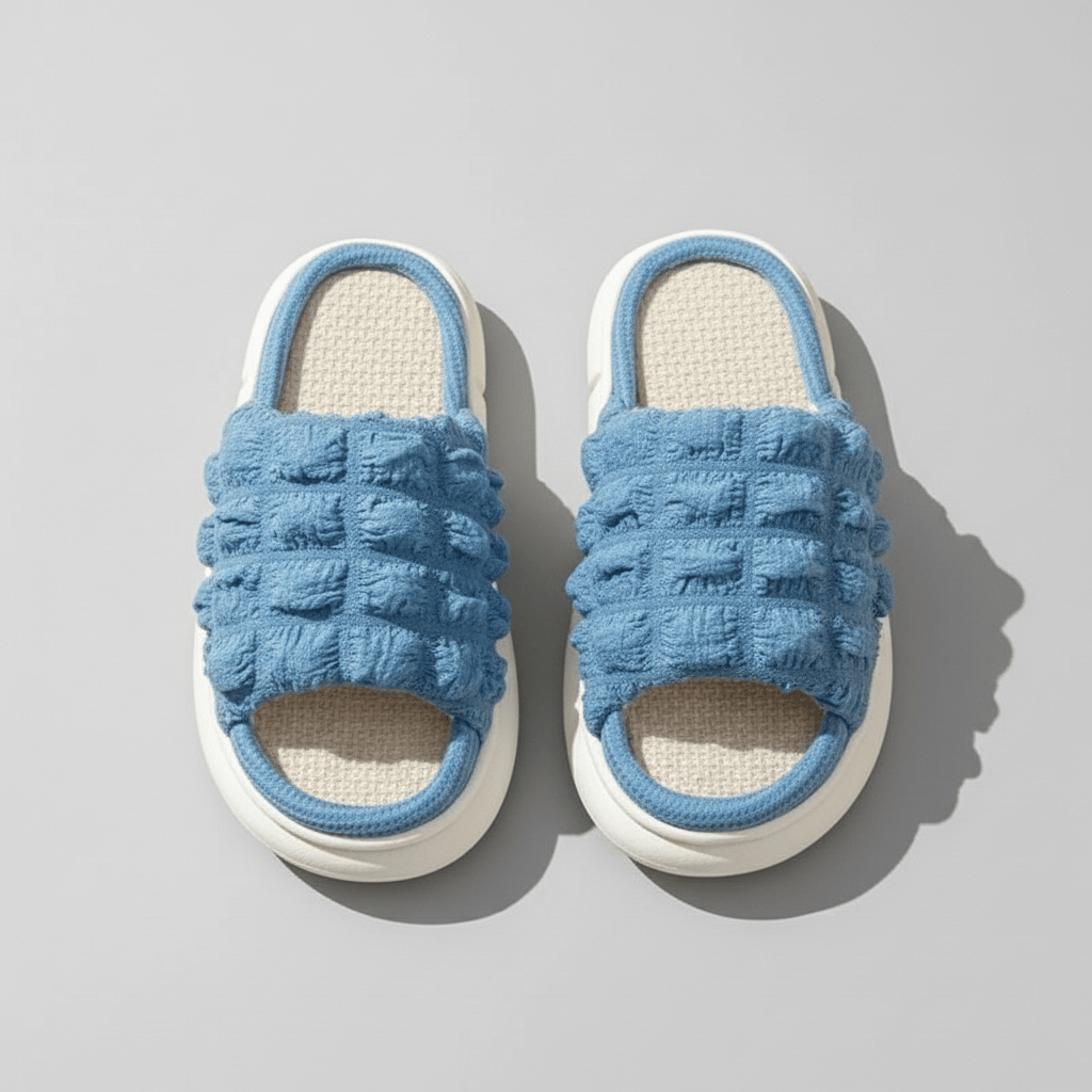 Chaussons d'Été en Toile pour Femme