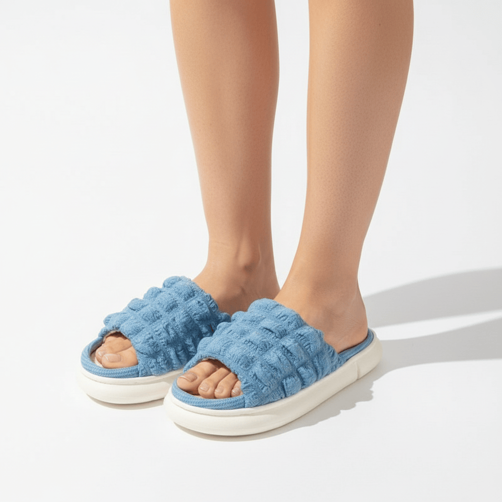 Chaussons d'Été en Toile pour Femme