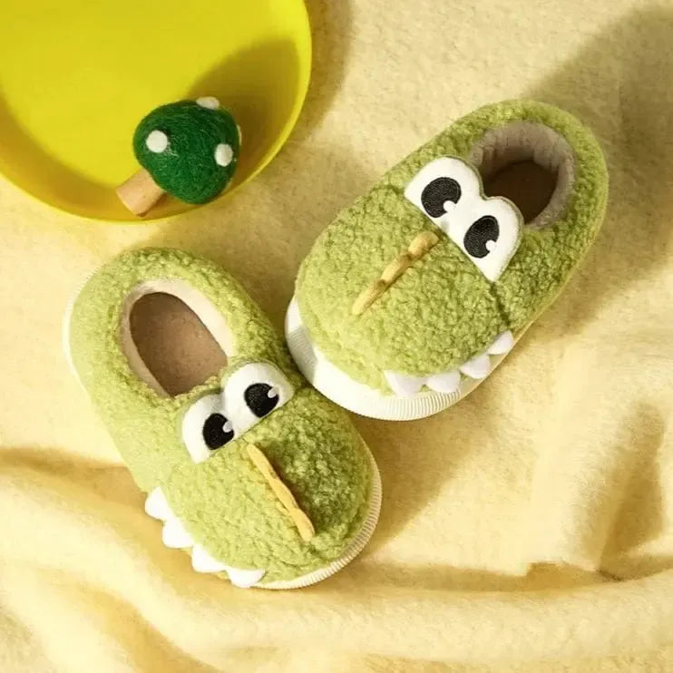 Chaussons Dinosaure pour Enfant