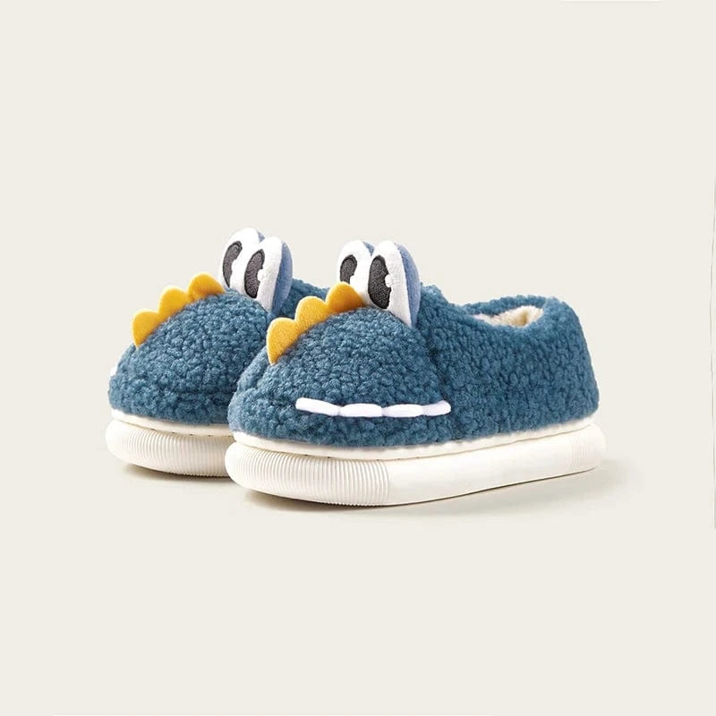 Chaussons Yoshi pour Enfant Bleu / 21-22
