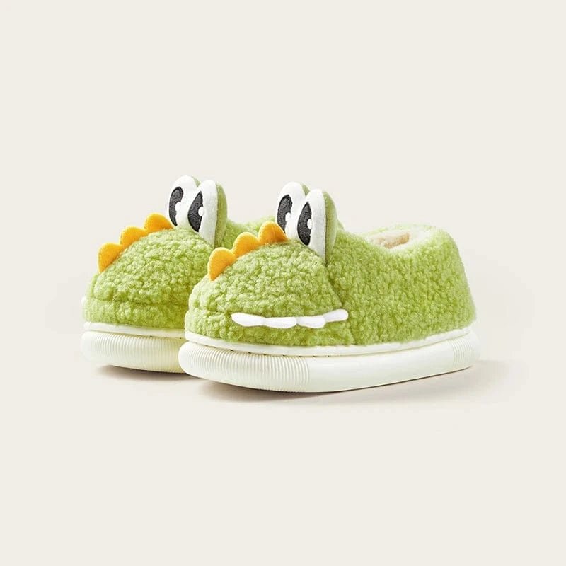 Chaussons Yoshi pour Enfant Vert / 21-22