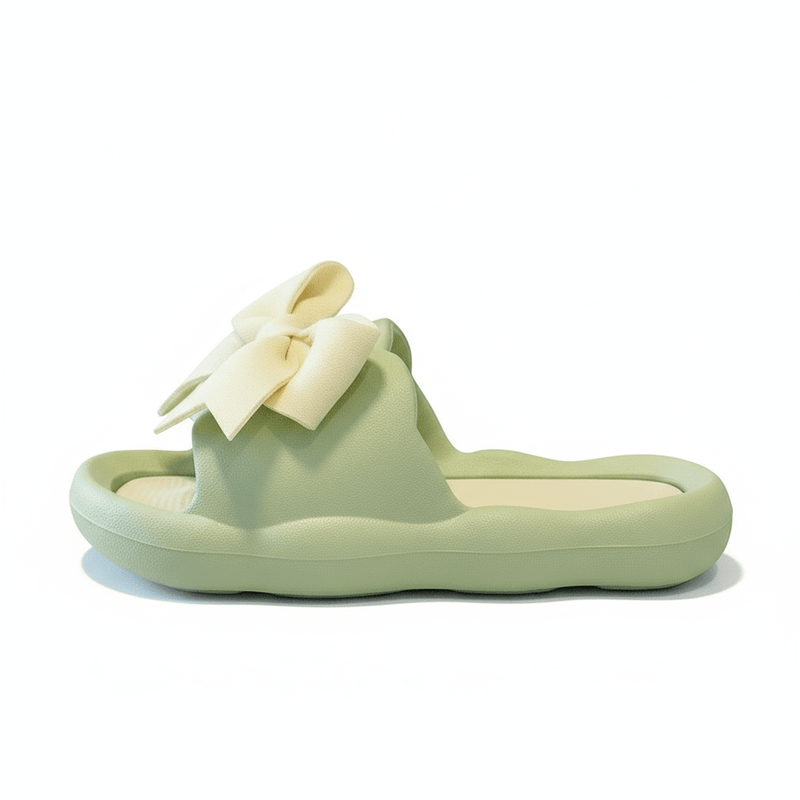 Claquettes pour Enfant Fille à Noeud