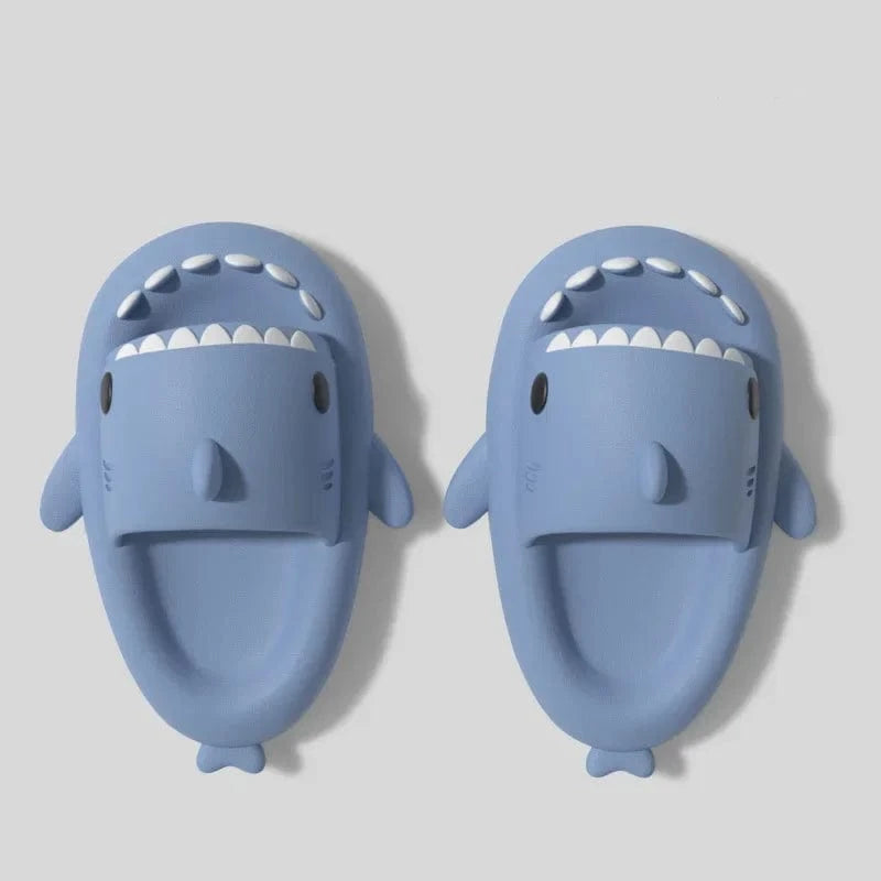 Claquette Requin pour Enfants Bleu / 22-23