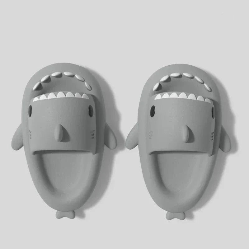 Claquette Requin pour Enfants Gris clair / 22-23