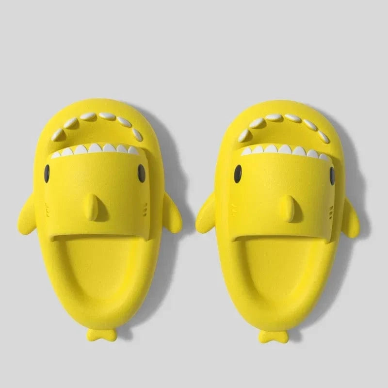 Claquette Requin pour Enfants Jaune / 22-23