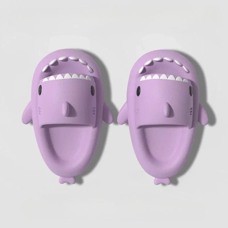 Claquette Requin pour Enfants Violet / 22-23
