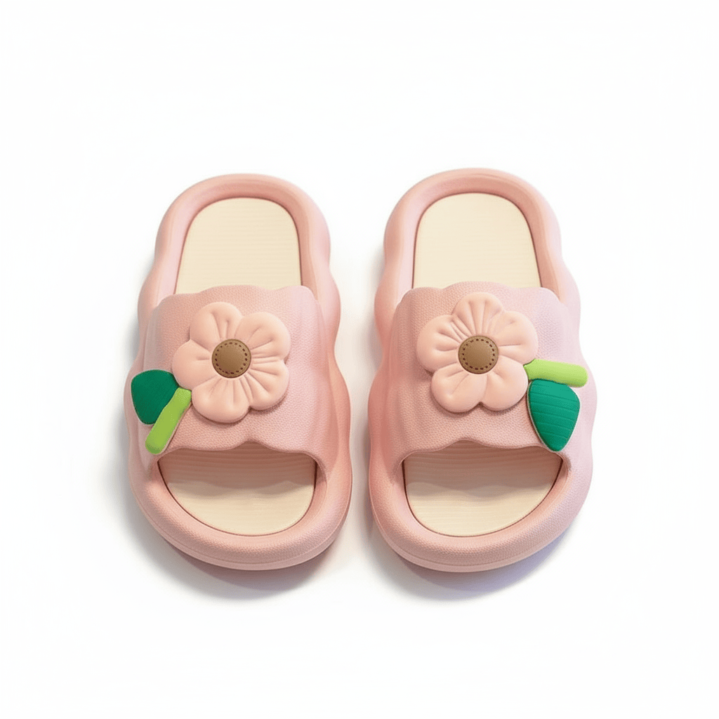 Claquettes à Fleur pour Enfant