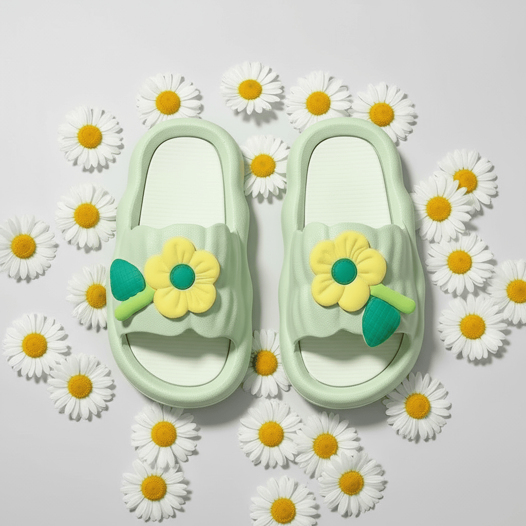 Claquettes à Fleur pour Enfant