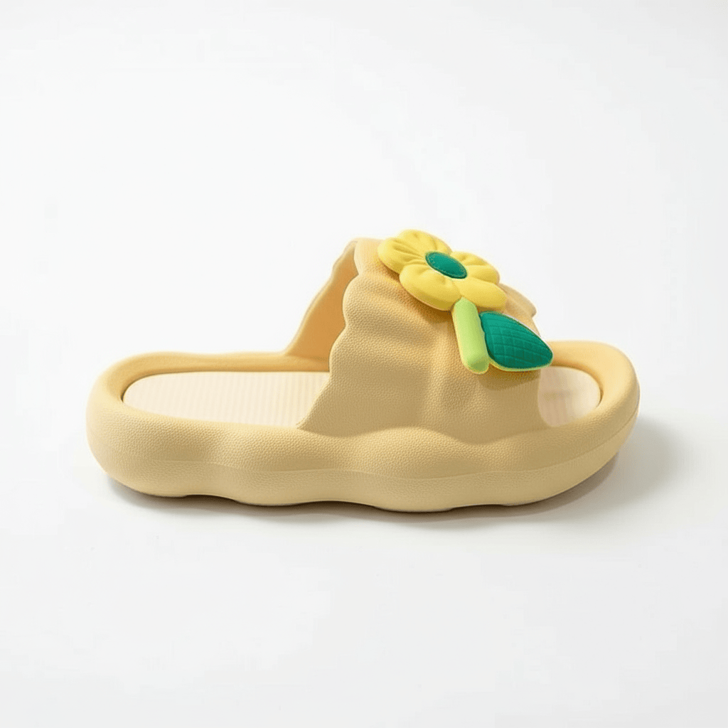 Claquettes à Fleur pour Enfant