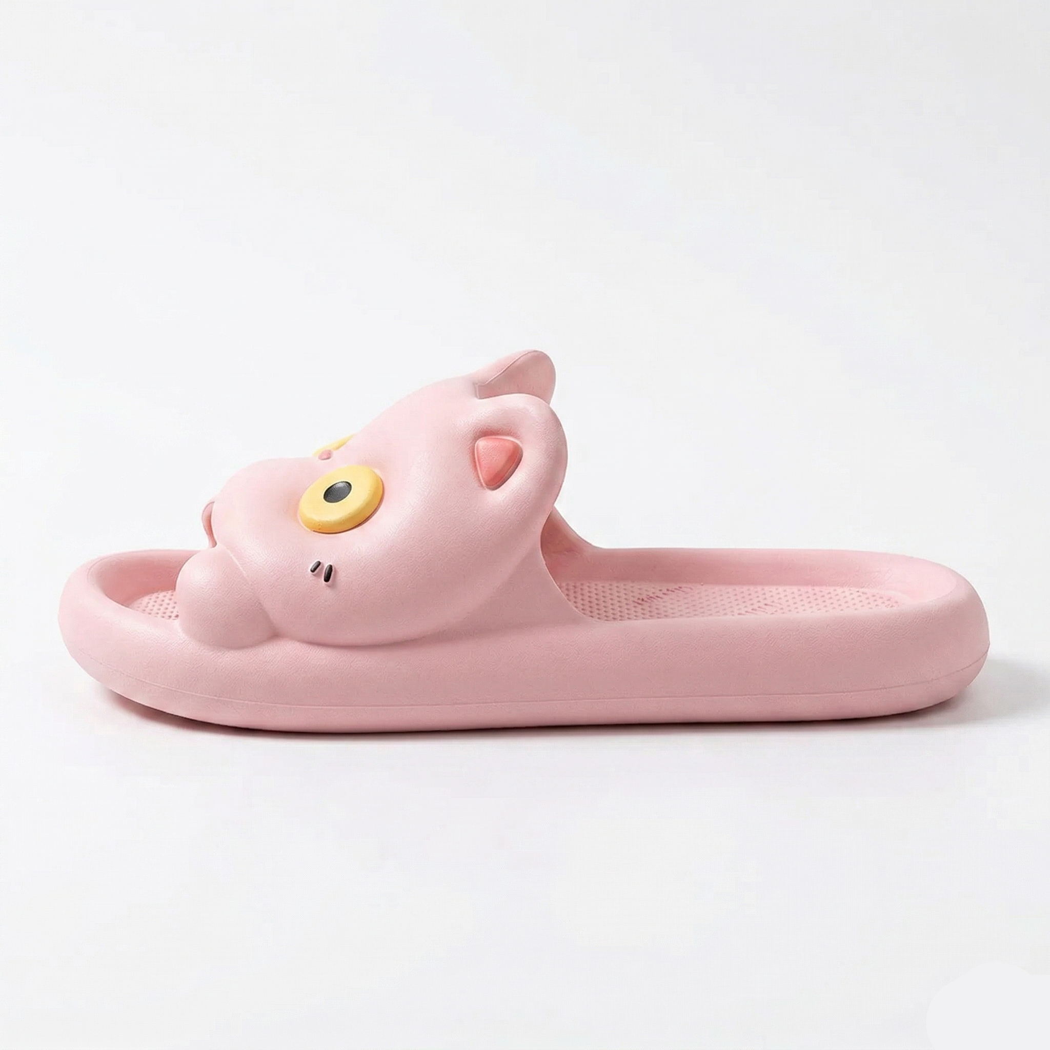 Claquettes Chat Femme Été Bochausson vue portee